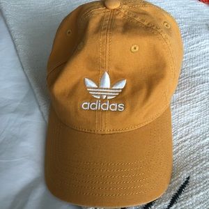 Yellow Adidas Hat - NWOT